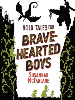 cover image of Bold Tales for Brave-hearted Boys
